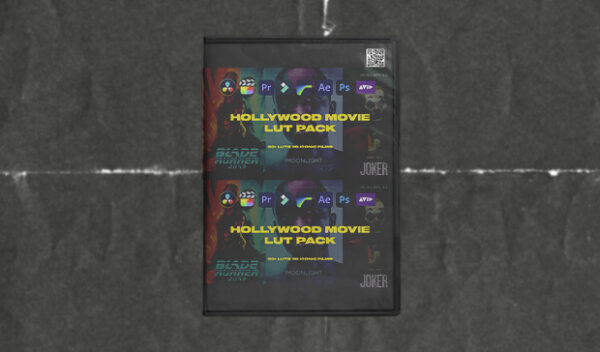 Hollywood Inspired LUTs
