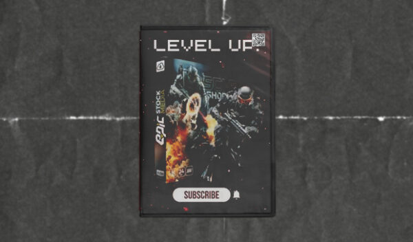 Epic Stock Media - Sci-fi Shooter Game
