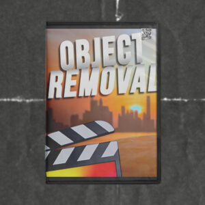 Object Removal Effect for Final Cut Pro