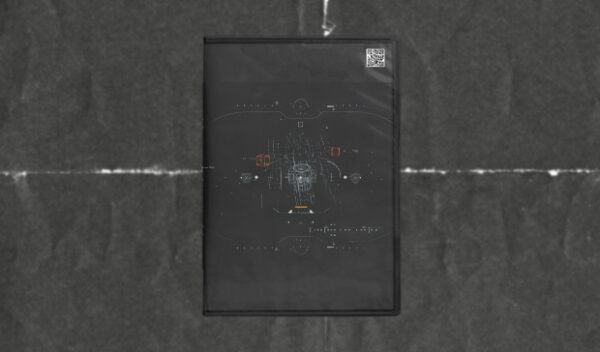Sci-fi Spaceship HUD Interface
