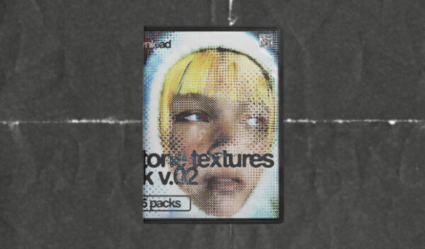 200 Halftone Textures Pack vol.02