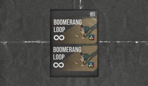 Boomerang Loop for DaVinci Resolve