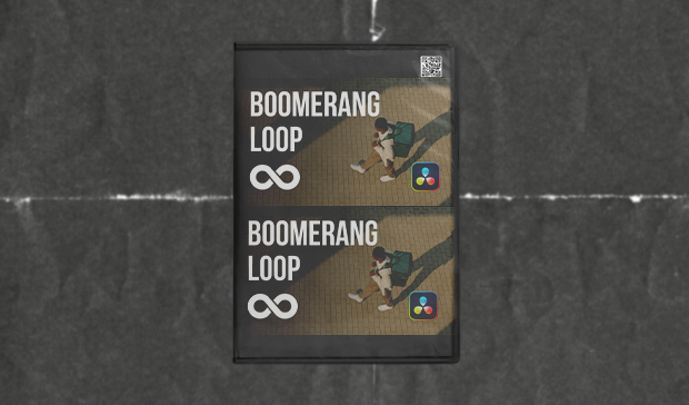 Boomerang Loop for DaVinci Resolve