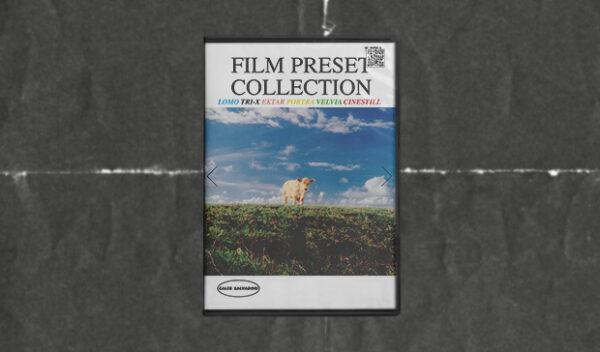 Caleb Salvadori - Film Preset Collection vol. 4-7