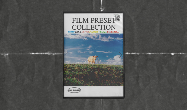 Caleb Salvadori - Film Preset Collection vol. 4-7