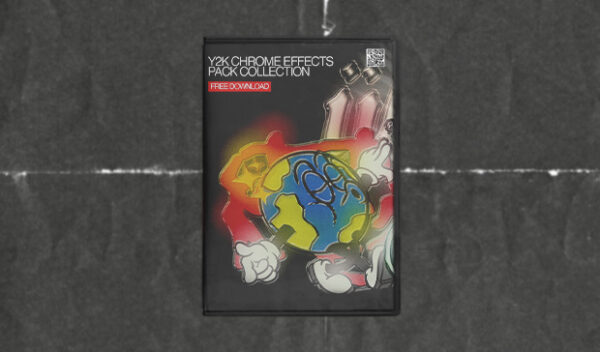 Chrome Effect Pack Collection (Text-Icon-Shape)