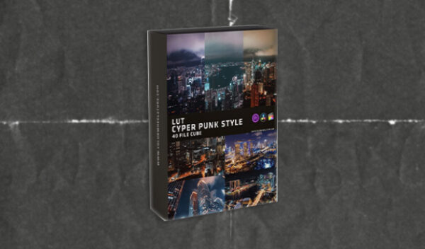 ColorWheel Store Lut Cyper Punk Style