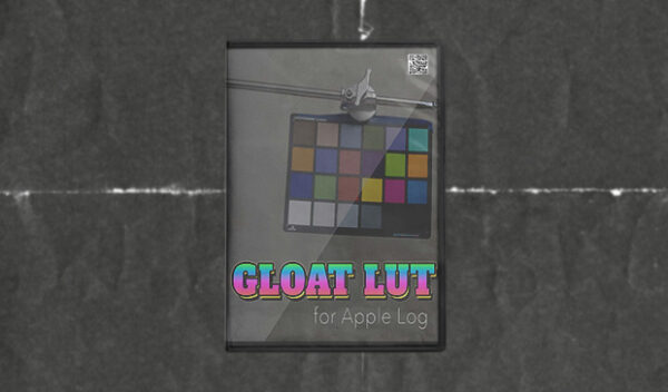 GLOAT LUT for Apple Log