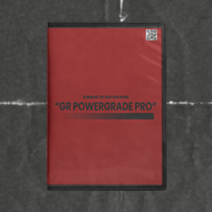 GR - Film LUTs + PowerGrade