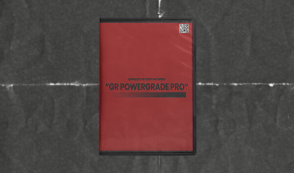 GR - Film LUTs + PowerGrade