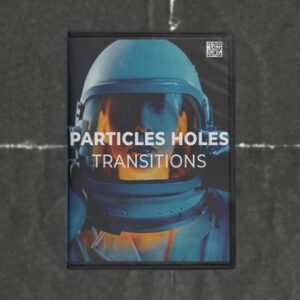 Particles Holes Transitions for DaVinci Resolve