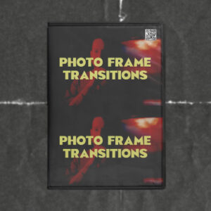 Photo Frame Transitions for After Effects