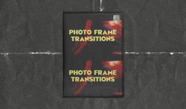 Photo Frame Transitions for After Effects