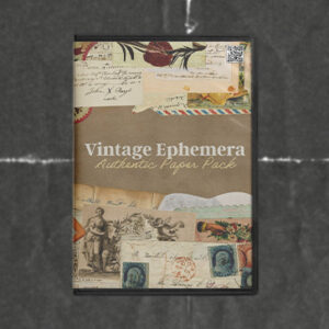 Vintage Ephemera Paper Pack