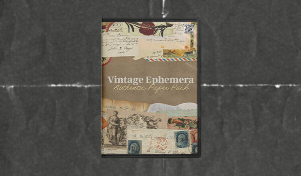 Vintage Ephemera Paper Pack