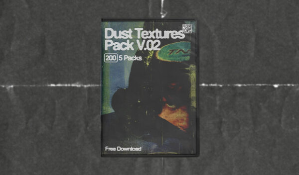 200 Dust Textures Pack vol.02