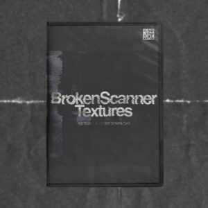 100 Broken Scanner Textures Pack