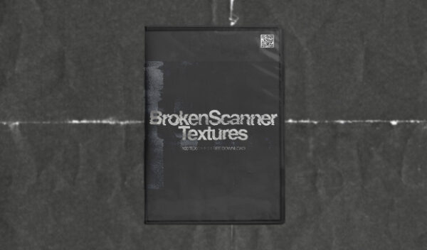 100 Broken Scanner Textures Pack