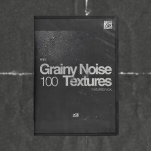 100 Grainy Noise Textures Pack