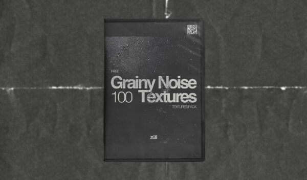 100 Grainy Noise Textures Pack
