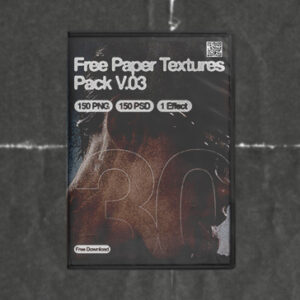 300 Paper Textures Pack v.03