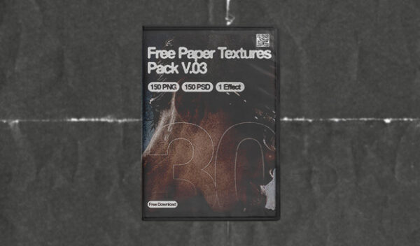 300 Paper Textures Pack v.03