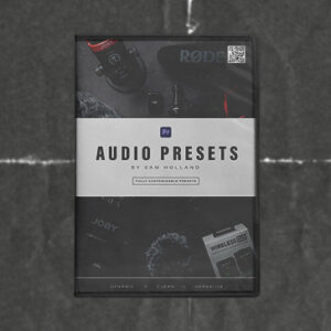Audio Preset Pack for Premiere Pro