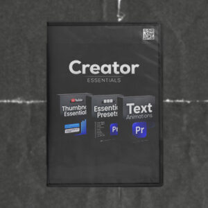 Creator Essentials (Bundle)