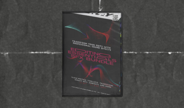 Editing Essentials SFX Bundle Pack
