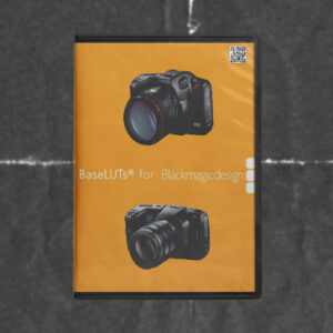 BaseLUTs BMPCC 4K, 6K Pro