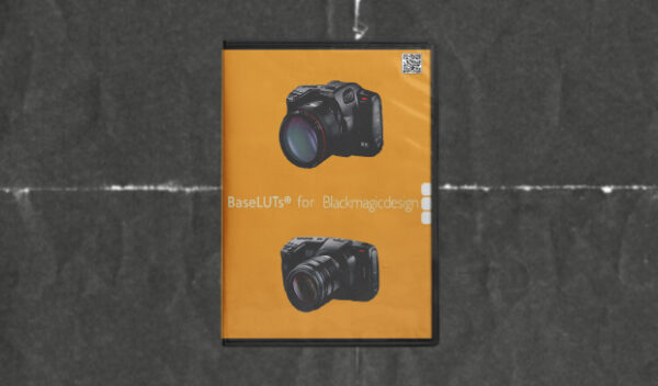 BaseLUTs BMPCC 4K, 6K Pro