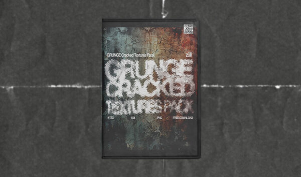 Grunge Cracked Textures Pack