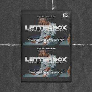 Letterbox Film Frames PNG v2