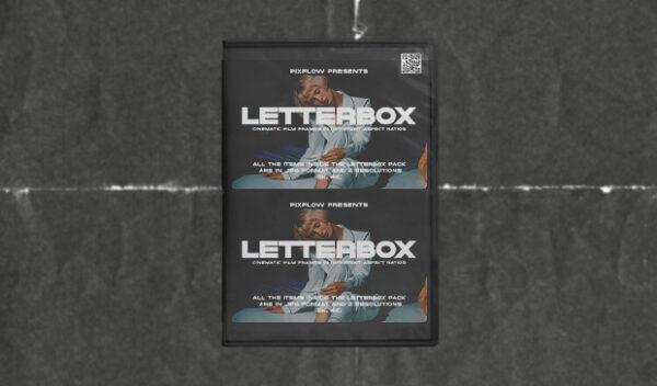 Letterbox Film Frames PNG v2