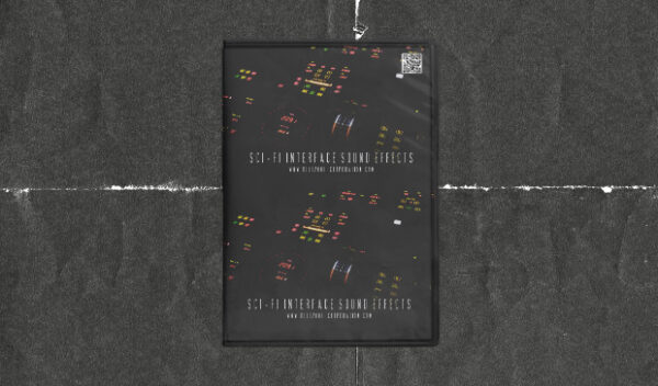 Sci-Fi Interface Sound Effects Pack
