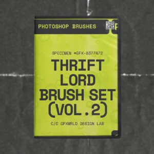 Thrift Lord Brush Set (Vol. 2)