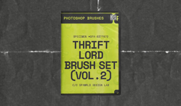 Thrift Lord Brush Set (Vol. 2)