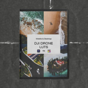 DJI Drone LUTs Color Grading