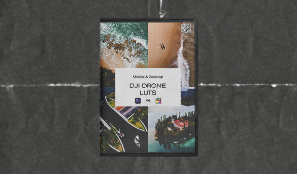 DJI Drone LUTs Color Grading