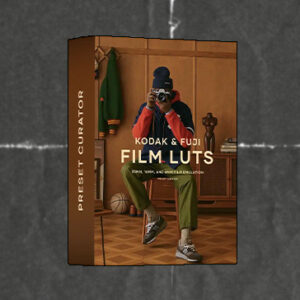 Film Emulation LUTs & PowerGrades v2