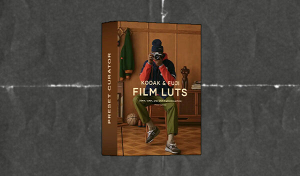 Film Emulation LUTs & PowerGrades v2