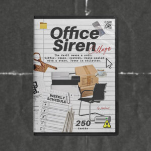 Office Siren Collage Pack