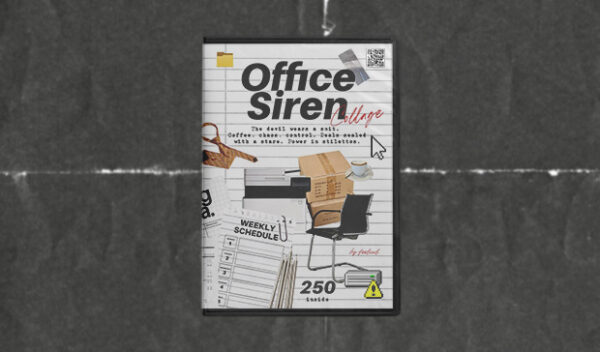 Office Siren Collage Pack