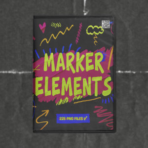 PNG Marker Elements