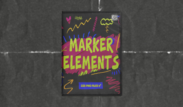 PNG Marker Elements