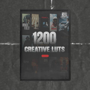 1200+ Creative Cinematic LUTs Master Bundle