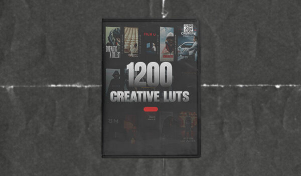 1200+ Creative Cinematic LUTs Master Bundle