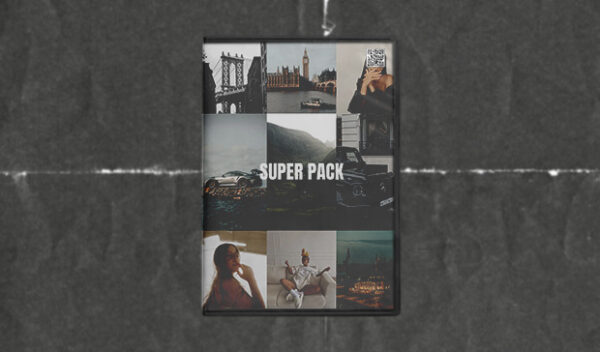 Super Pack Cinematic LUT Collection