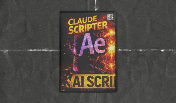 Aescripts - Claude Scripter v1.0