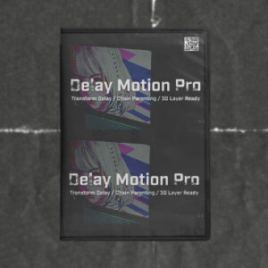 Aescripts - Delay Motion Pro for After Effects